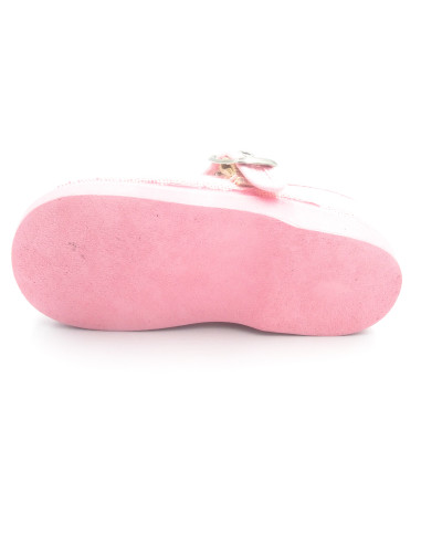 mercedita de lino para nina clasica con suela de goma