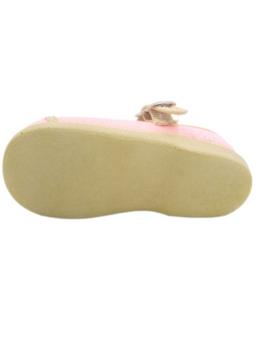 mercedita de lino con suela de goma