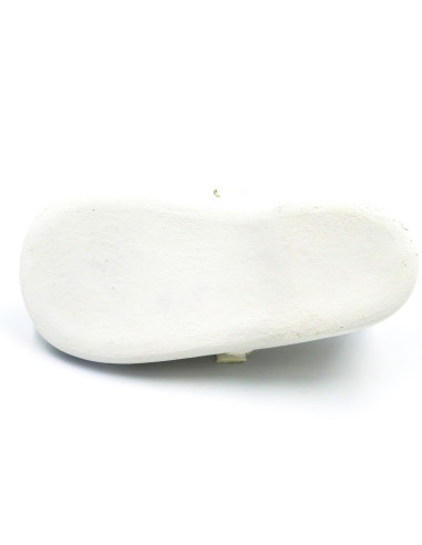 mercedita con un corazon de brillo para nina y suela de caucho