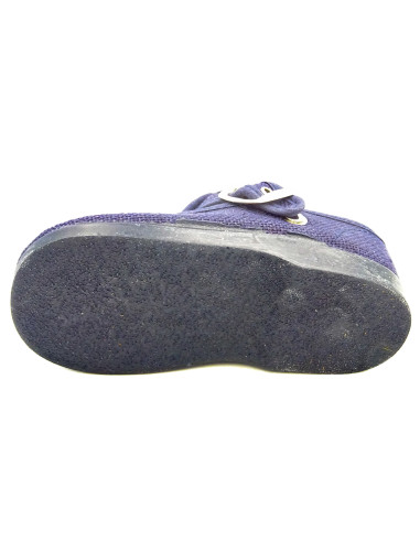 pepito de lino con suela de goma para nino