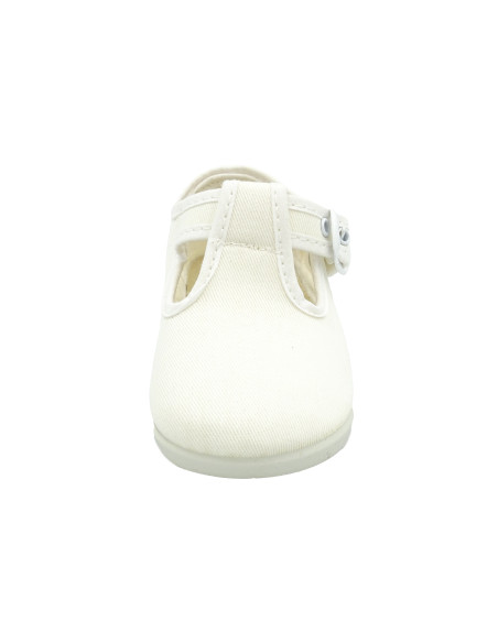 pepito de tela para nino con plantilla de textil y suela de goma