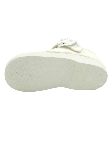 pepito de tela para nino con plantilla de textil y suela de goma