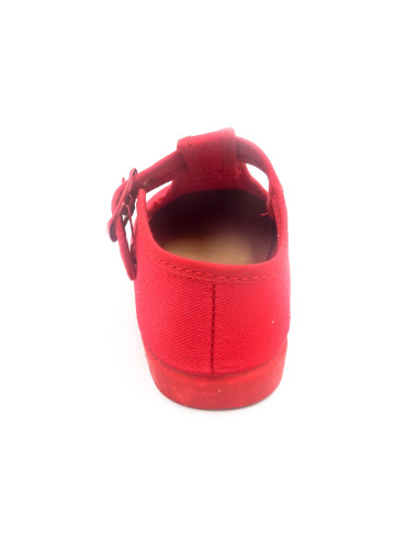 pepito de tela para nino con plantilla de textil y suela de goma