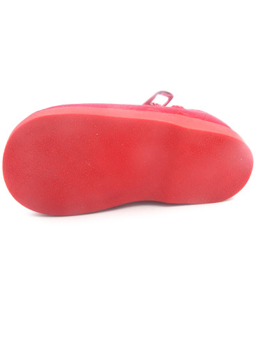 pepito de tela para nino con plantilla de textil y suela de goma