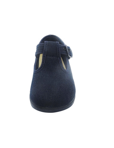 pepito de tela para nino con plantilla de textil y suela de goma