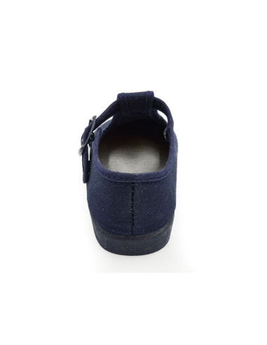 pepito de tela para nino con plantilla de textil y suela de goma