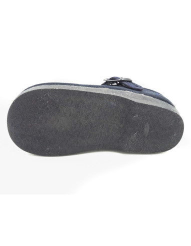 pepito de tela para nino con plantilla de textil y suela de goma