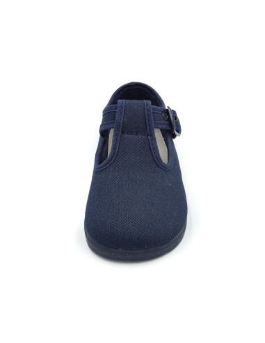 pepito de tela para nino con plantilla de textil y suela de goma