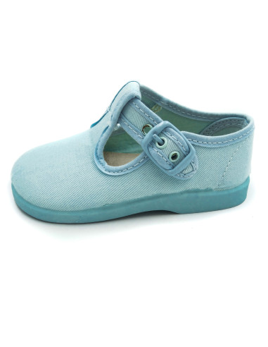 pepito de tela para nino con plantilla de textil y suela de goma