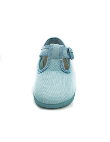 pepito de tela para nino con plantilla de textil y suela de goma