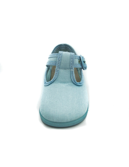 pepito de tela para nino con plantilla de textil y suela de goma