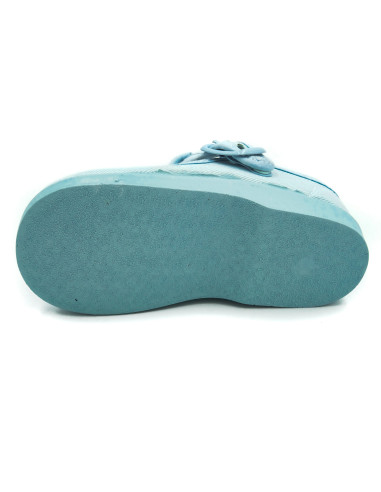 pepito de tela para nino con plantilla de textil y suela de goma