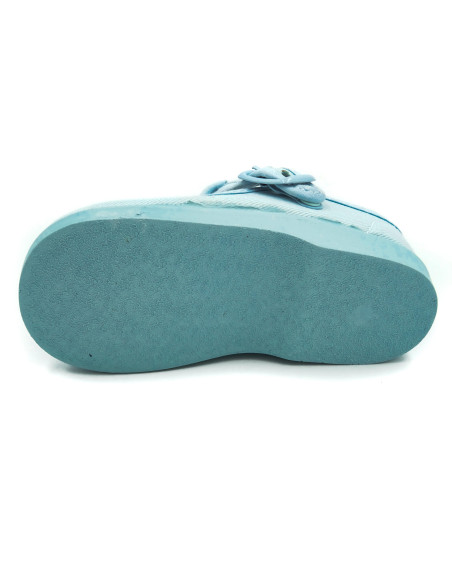 pepito de tela para nino con plantilla de textil y suela de goma