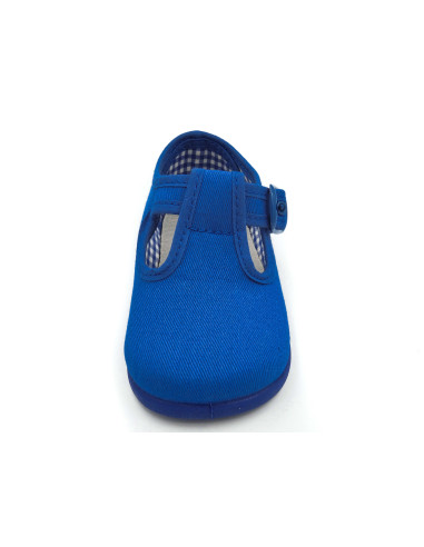 pepito de tela para nino con plantilla de textil y suela de goma