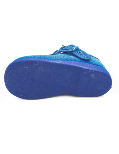 pepito de tela para nino con plantilla de textil y suela de goma