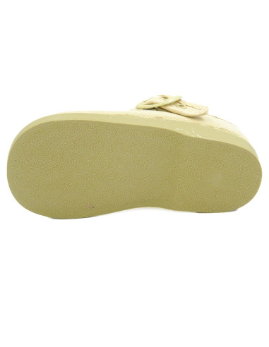 pepito de tela para nino con plantilla de textil y suela de goma