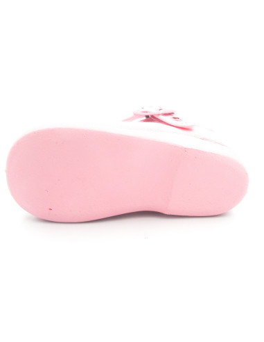 mercedita clasica de lona con suela de goma para nina