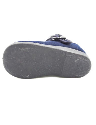 mercedita clasica de lona con suela de goma para nina