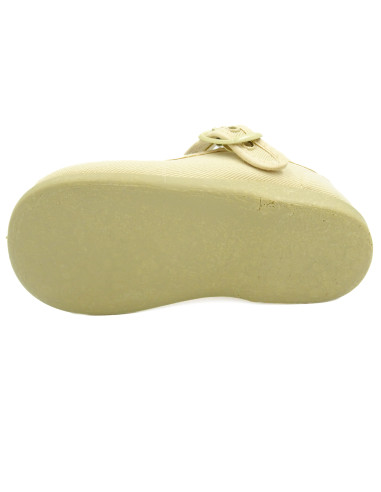 mercedita clasica de lona con suela de goma para nina