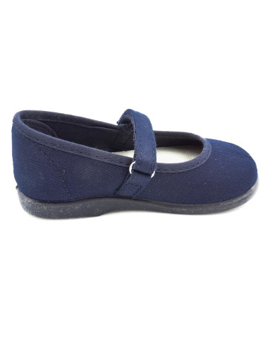 mercedita clasica de nina velcro