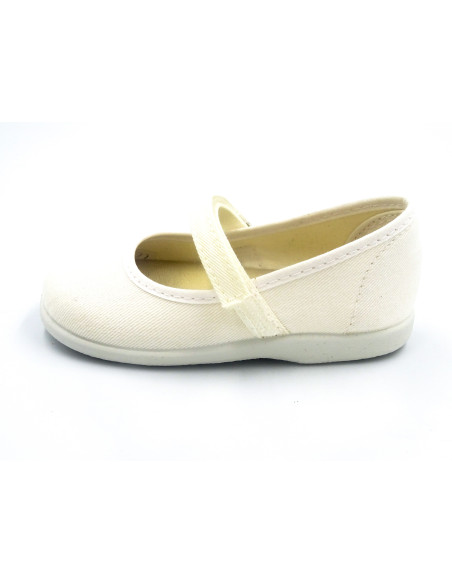 mercedita clasica de nina velcro