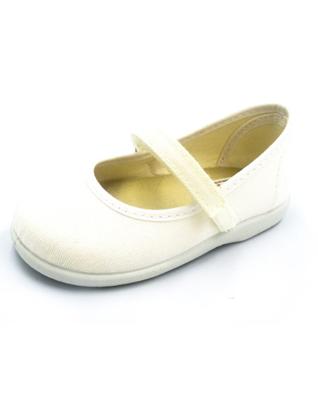 mercedita clasica de nina velcro