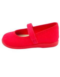 mercedita clasica de nina velcro 2