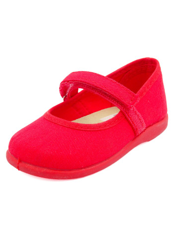 mercedita clasica de nina velcro