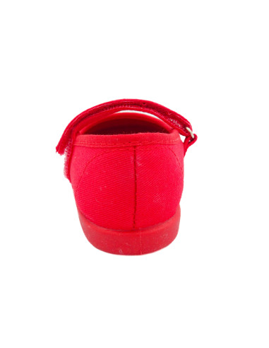 mercedita clasica de nina velcro