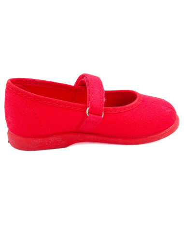 mercedita clasica de nina velcro