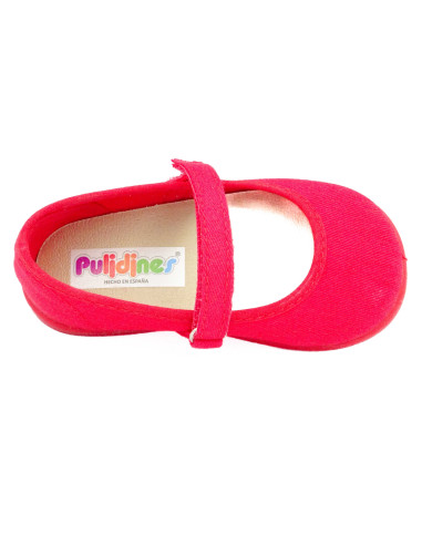 mercedita clasica de nina velcro