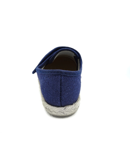 espartena para nino de lino con suela de goma