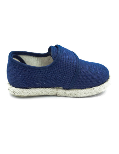 espartena para nino de lino con suela de goma