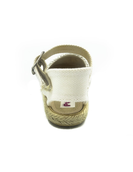 espartena con tejido de punto para nina