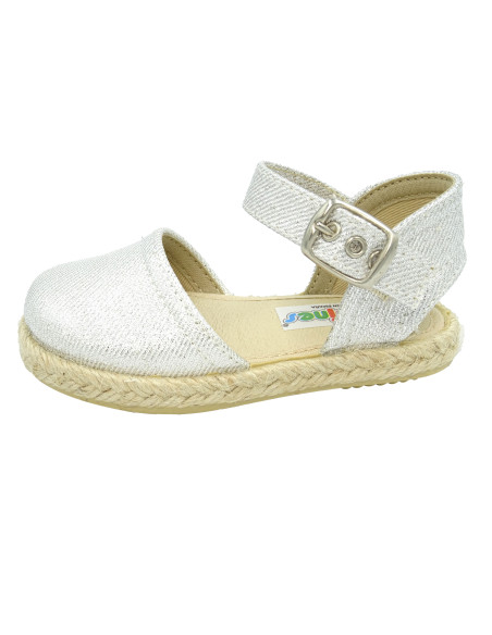 espartena con brillos para nina