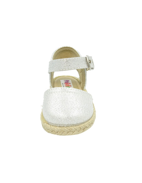 espartena con brillos para nina