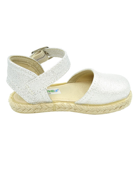 espartena con brillos para nina