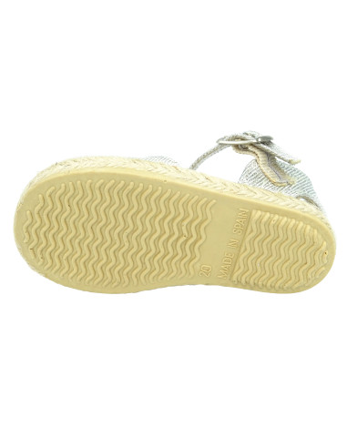 espartena con brillos para nina