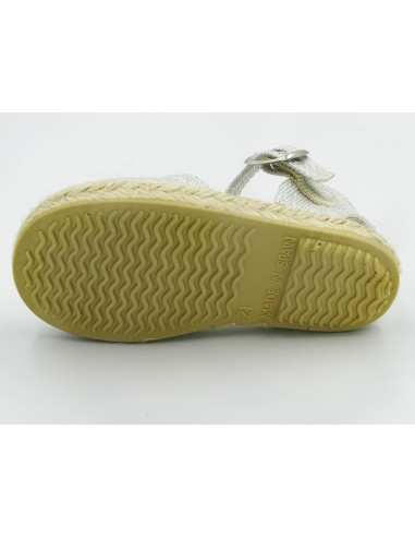 espartena con brillos para nina