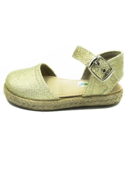 espartena con brillos para nina