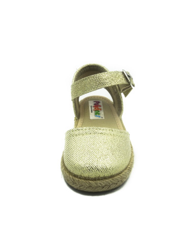 espartena con brillos para nina