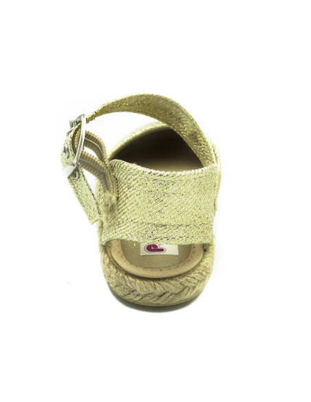 espartena con brillos para nina