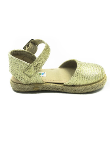 espartena con brillos para nina