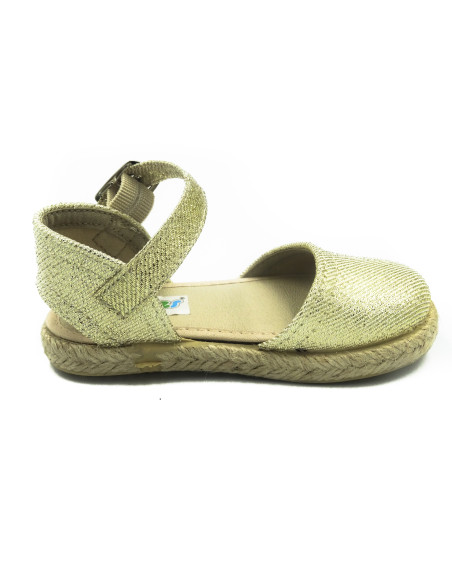 espartena con brillos para nina