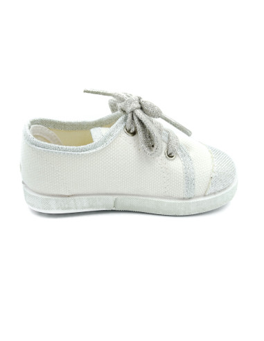 deportivo de brillos con suela de goma