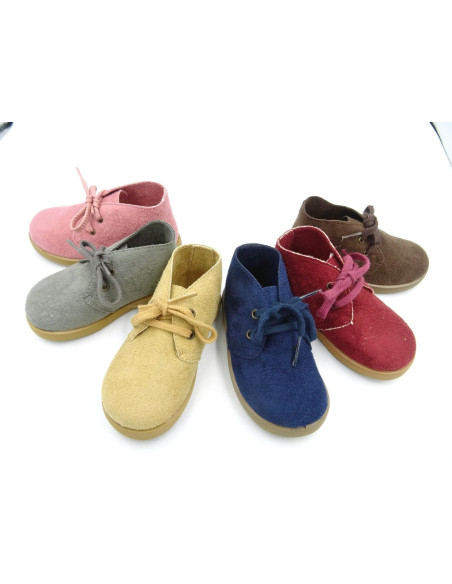 pisacacas de cordones con piso de goma