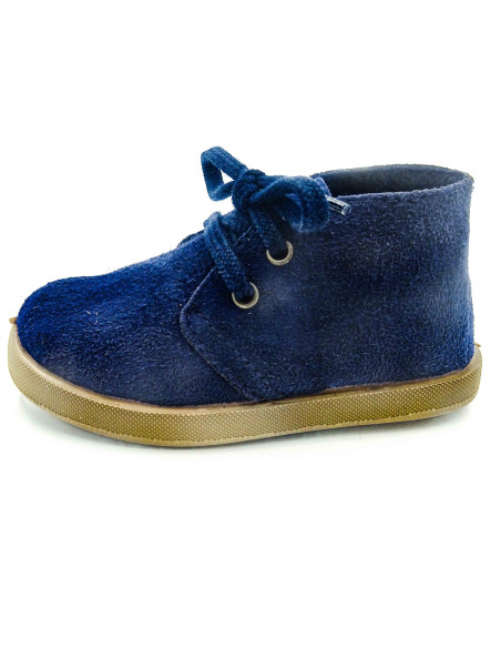 pisacacas de cordones con piso de goma