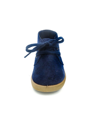 pisacacas de cordones con piso de goma