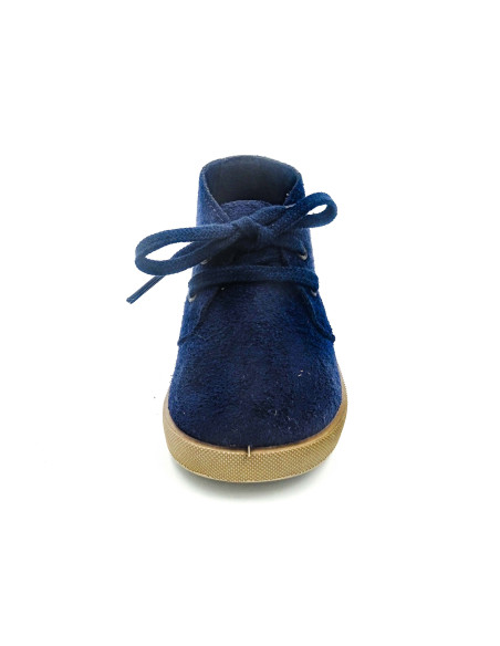 pisacacas de cordones con piso de goma