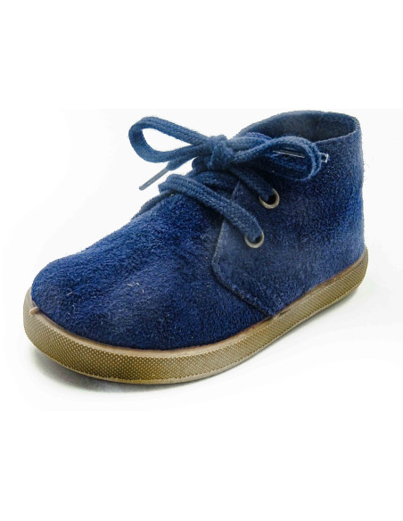 pisacacas de cordones con piso de goma